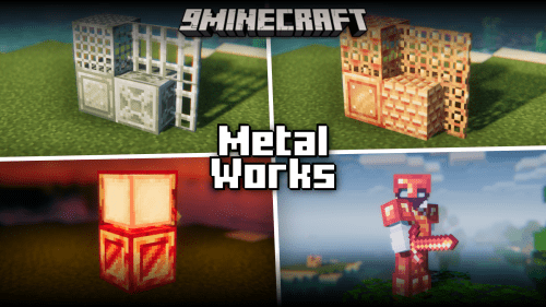 Metal Works Mod (1.20.1) – Tin, Bronze & Rose Gold Thumbnail