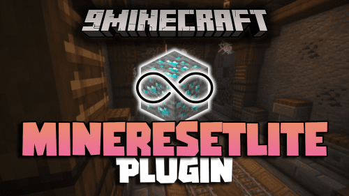 MineResetLite Plugin (1.20.6, 1.20.1) – Automatic Mine Resets Thumbnail