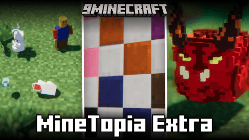 MineTopia Extra Mod (1.20.1, 1.16.5) – Decoration Items Thumbnail