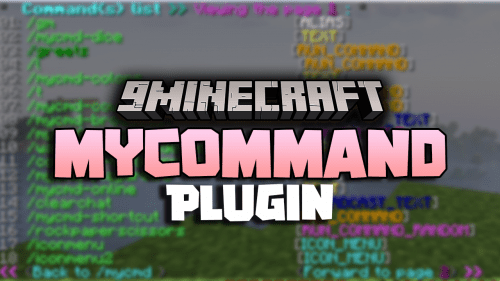 MyCommand Plugin (1.20.6, 1.20.1) – Make Your Own Customized Minecraft Commands Thumbnail