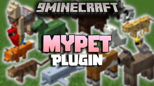 MyPet Plugin (1.20.6, 1.20.1) – FeatureRich, Level You Pet, Skillsystem Thumbnail