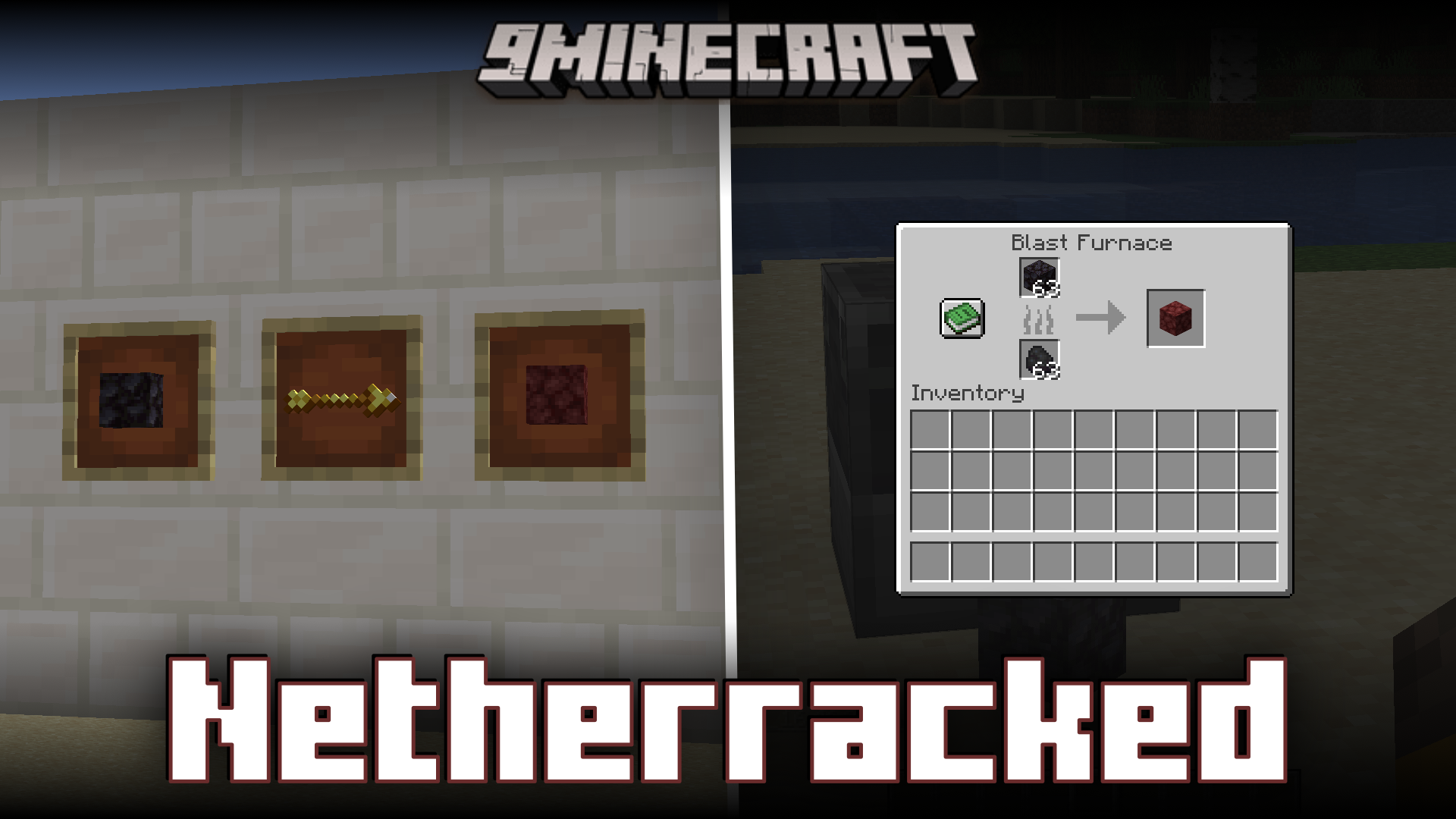 Netherracked Mod (1.21, 1.20.1) - Renewable Netherrack 1