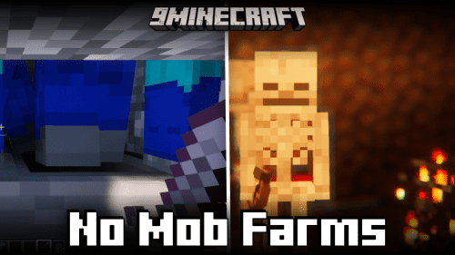No Mob Farms Mod (1.19.3, 1.18.2) – Prevents Farming On Servers Thumbnail