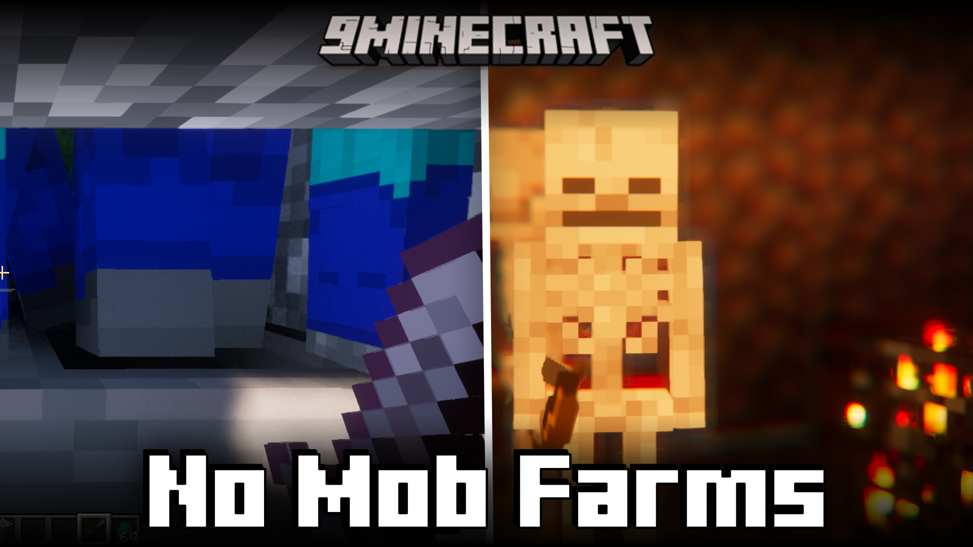 No Mob Farms Mod (1.19.3, 1.18.2) - Prevents Farming On Servers 1