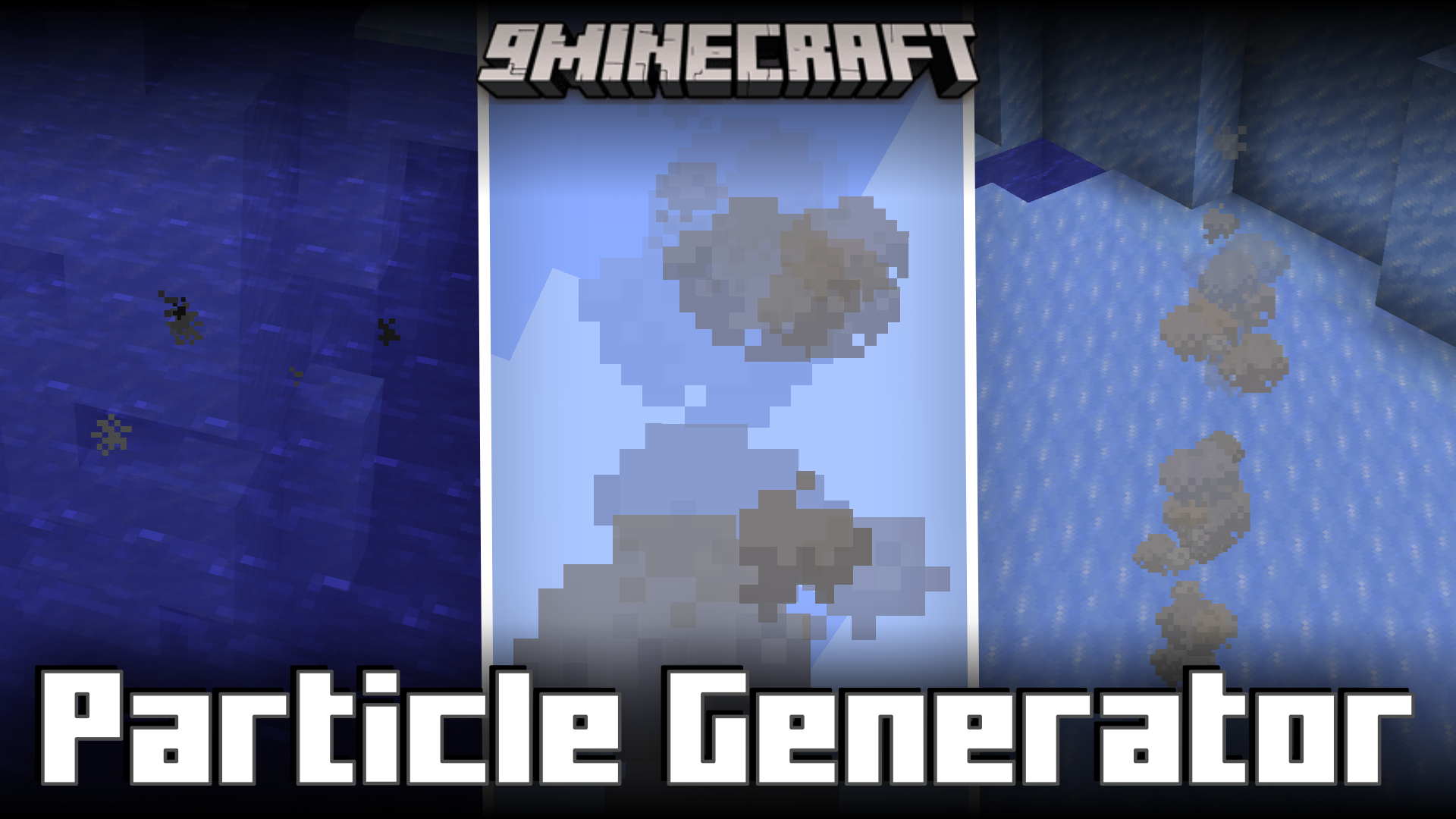 Particle Generator Mod (1.21, 1.20.6) - Adds Particle Generator Block 1