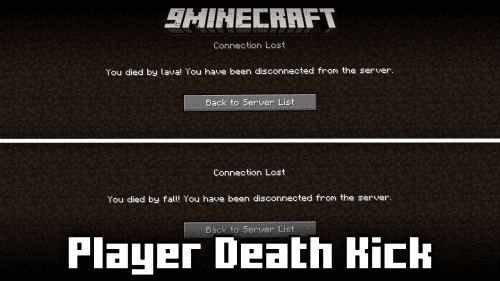 Player Death Kick Mod (1.20.6, 1.20.1) – Remove Players From Server Upon Death Thumbnail