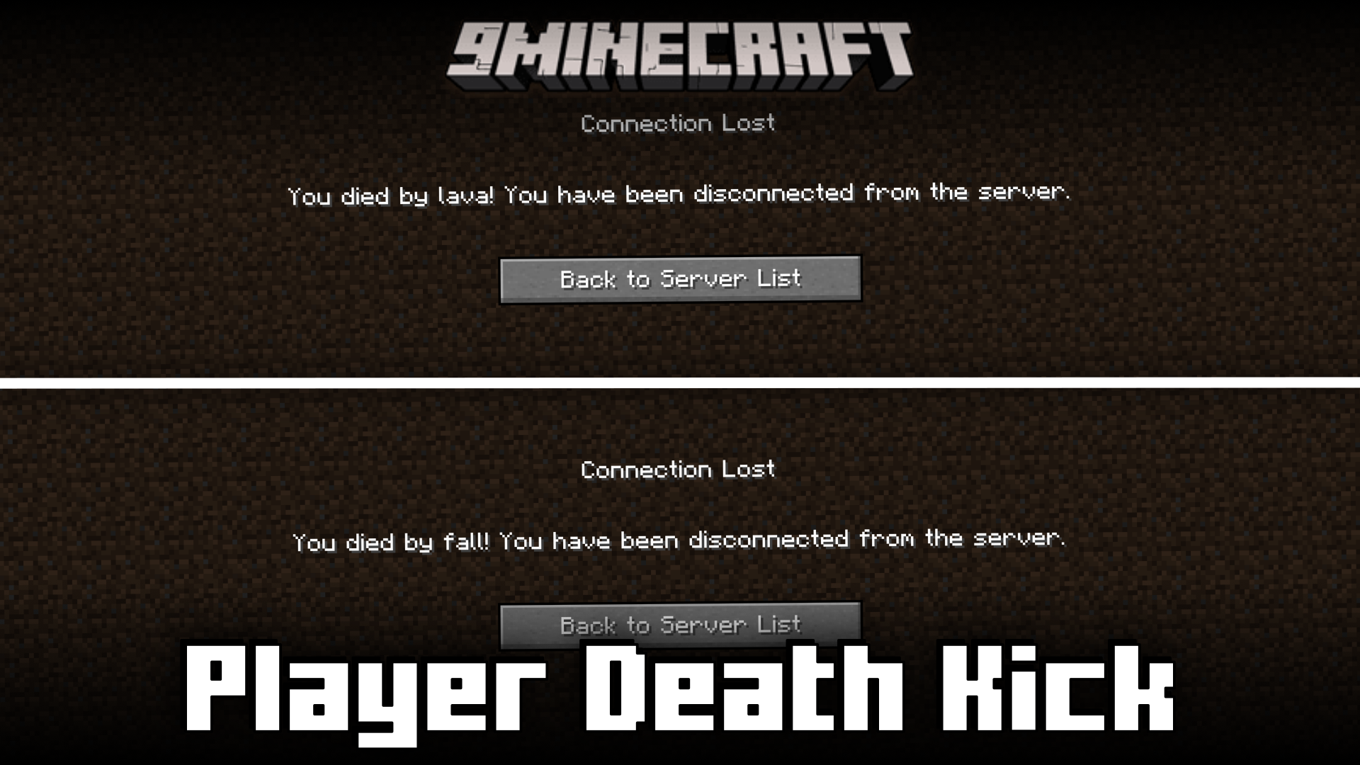 Player Death Kick Mod (1.20.6, 1.20.1) - Remove Players From Server Upon Death 1