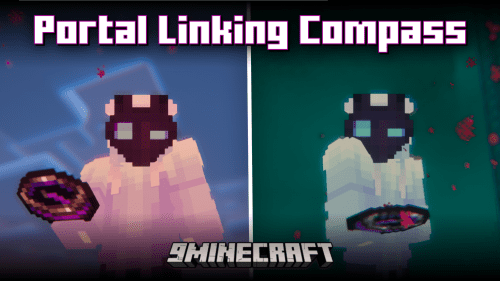 Portal Linking Compass Mod (1.21.1, 1.20.1) – Accurate Portal Linking Thumbnail