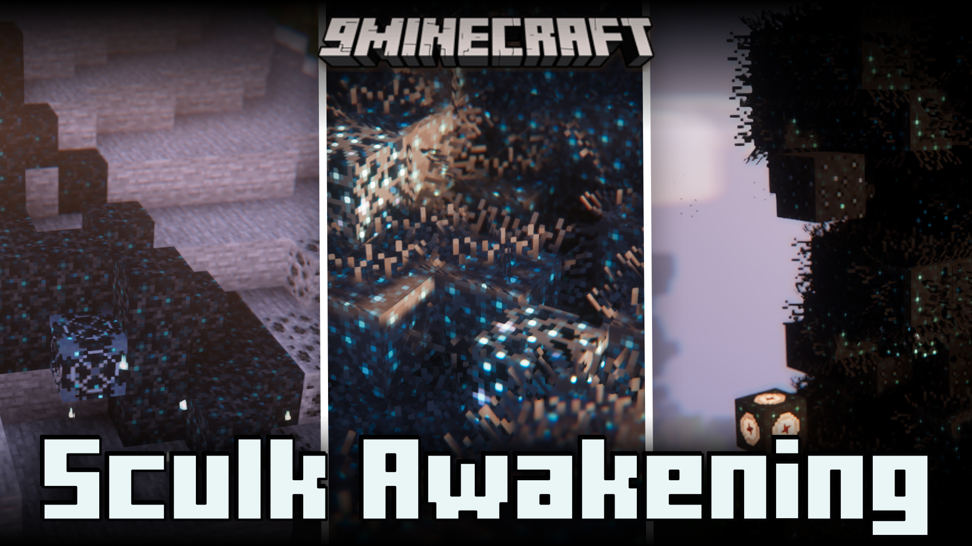 Sculk Awakening Mod (1.20.1) - Sculk Vein Infection 1