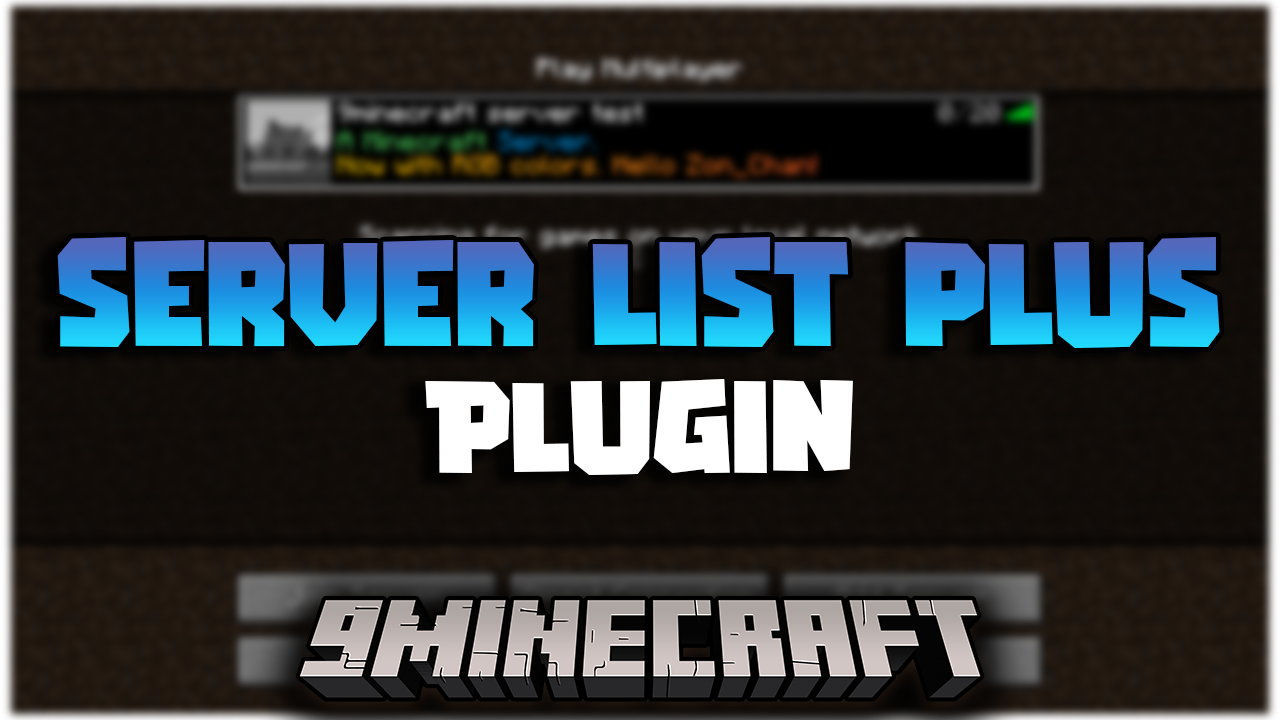 ServerListPlus Plugin (1.20.6, 1.20.1) - An Extremely Customizable Server Status Ping Plugin 1