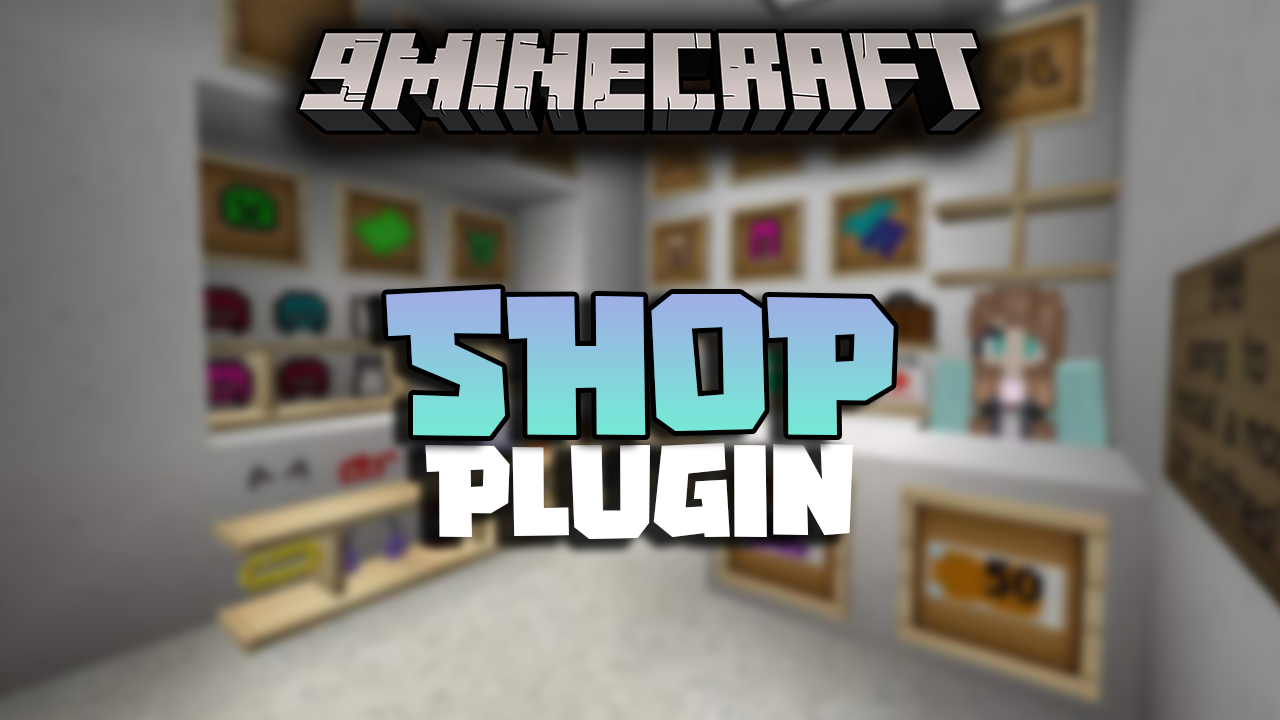 Shop Plugin (1.12.2, 1.10) - Allows You To Setup A Large Shop 1