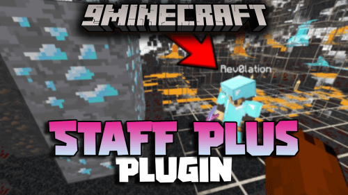 Staff Plus Plugin (1.8.9, 1.7.10) – Staff Mode Plugin For Minecraft Server Thumbnail