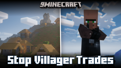 Stop Villager Trades Mod (1.20.2, 1.20.1) – No More Villager Trading! Thumbnail
