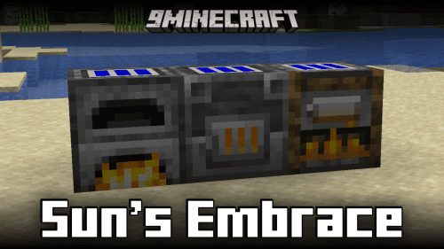 Sun’s Embrace Mod (1.21.1, 1.20.1) – Solar Powered Furnaces Thumbnail