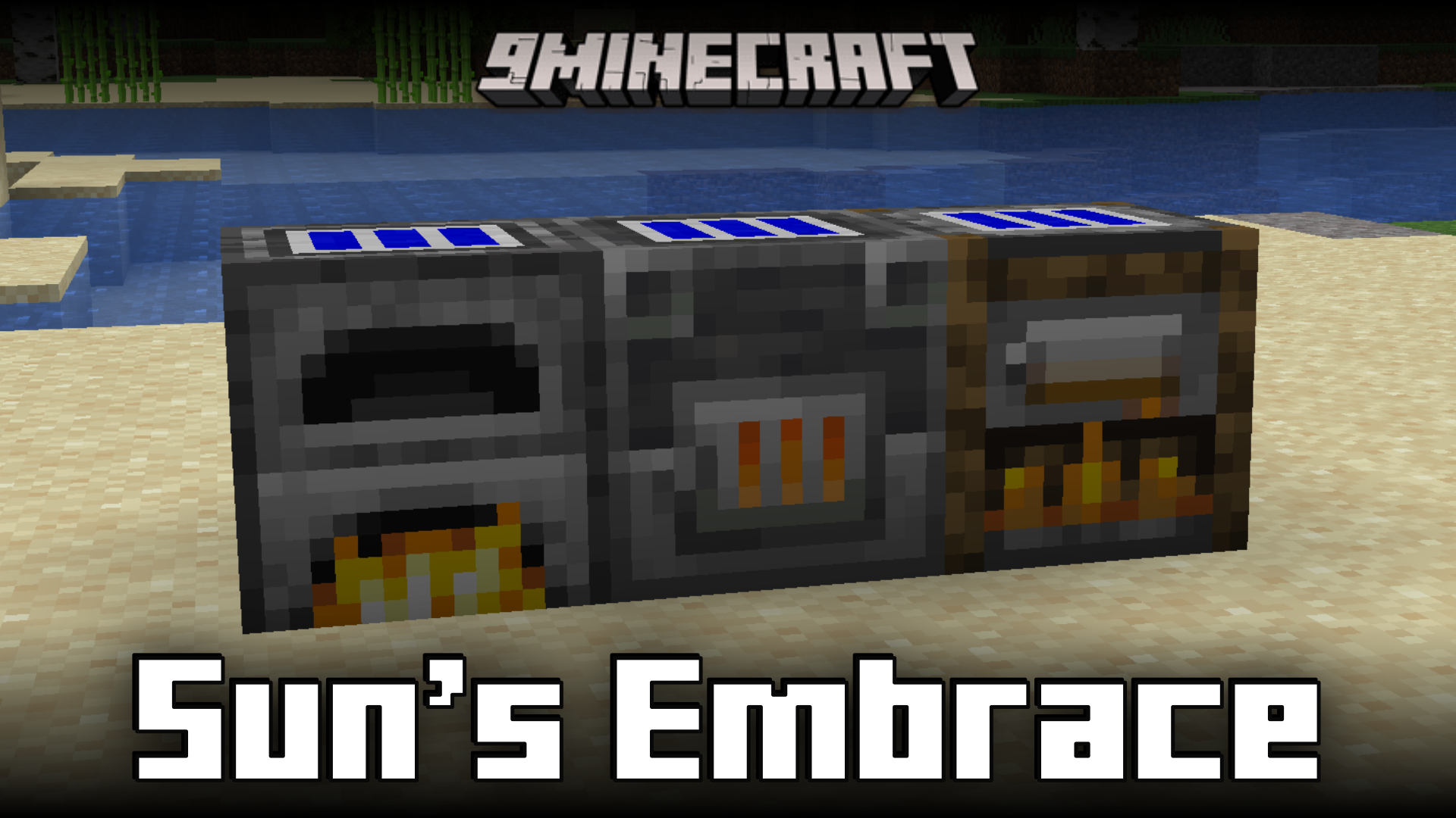 Sun's Embrace Mod (1.21.1, 1.20.1) - Solar Powered Furnaces 1