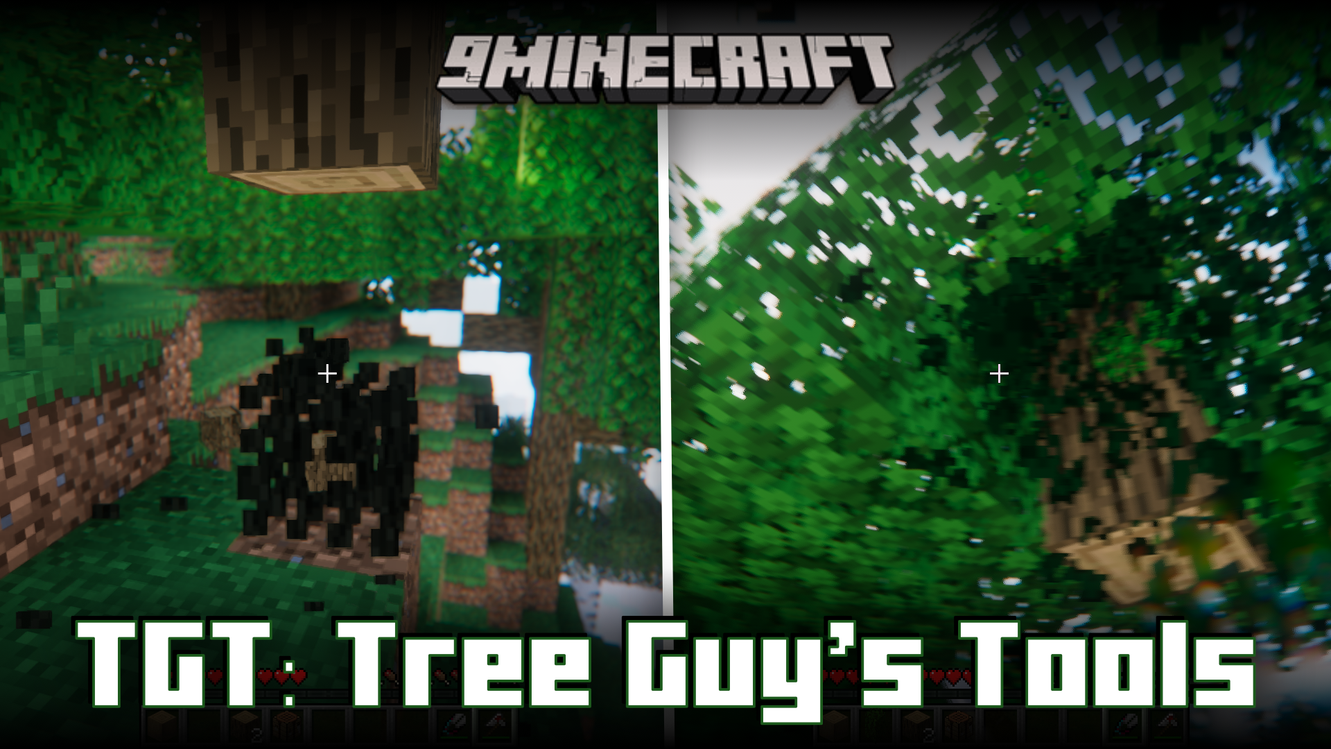 TGT: Tree Guy's Tools Mod (1.21.1) - Tree & Leaf Related Tools 1