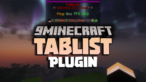 TabList Plugin (1.20.6, 1.20.1) – A Alternative Tablist With Fewer Options Thumbnail