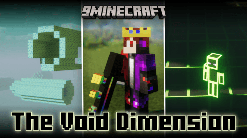 The Void Dimension Mod (1.20.1, 1.19.4) – Interworld Space & The Void Thumbnail