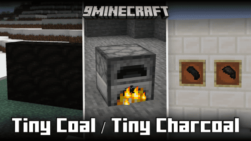 Tiny Coal – Tiny Charcoal Mod (1.21.1, 1.20.1) – Smelts One Items Thumbnail