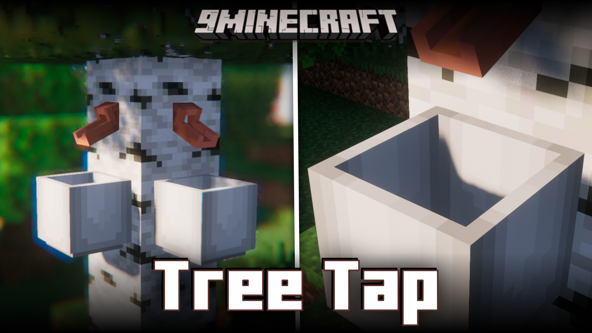 Tree Tap Mod (1.21.1, 1.20.1) - Extract Fluids From Trees (Base Mod) 1