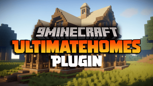 UltimateHomes Plugin (1.20.6, 12.0.1) – Own Personal Waypoints That Can Teleport Back Thumbnail