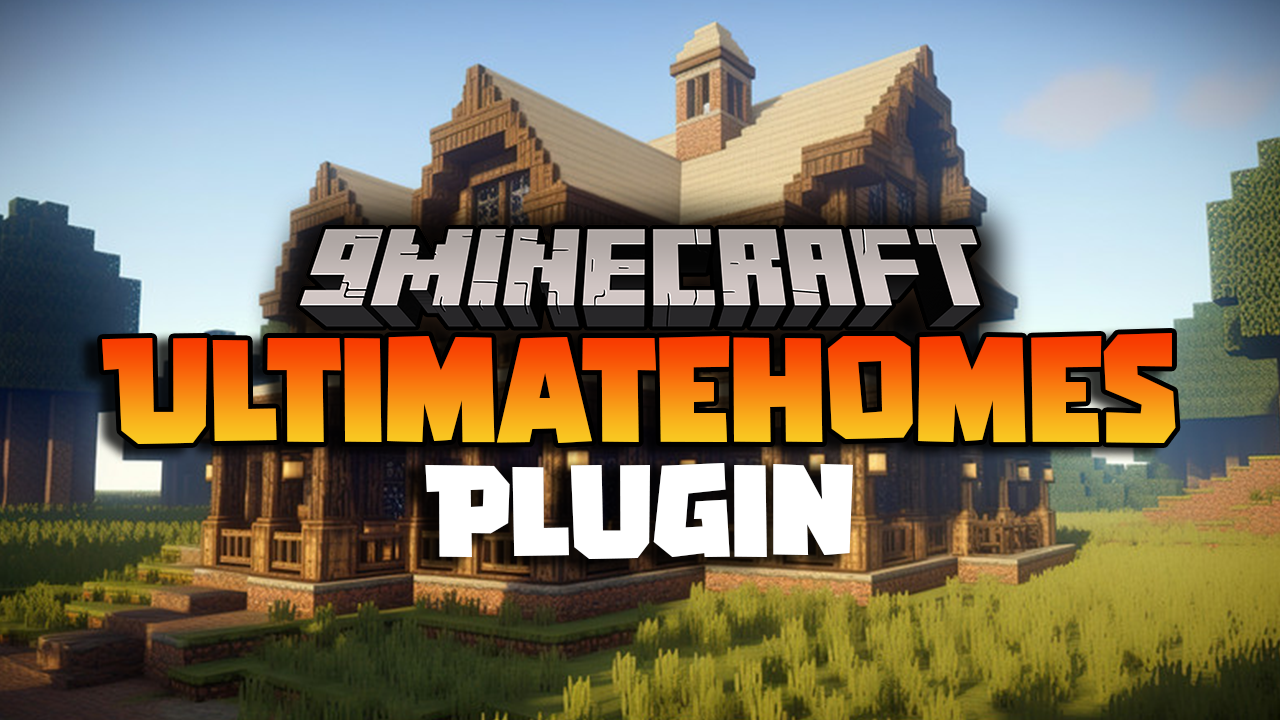 UltimateHomes Plugin (1.20.6, 12.0.1) - Own Personal Waypoints That Can Teleport Back 1