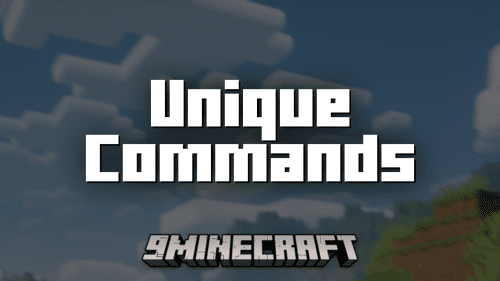 Unique Commands Mod (1.21, 1.20.1) – Convenient Server Side Commands Thumbnail