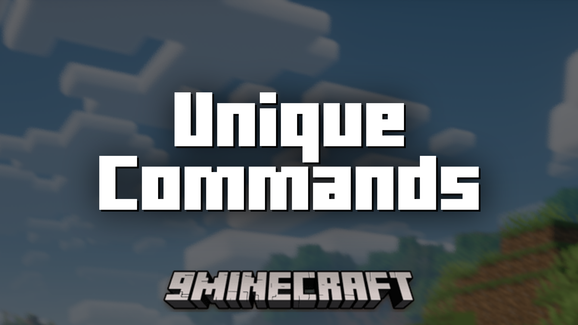 Unique Commands Mod (1.21.1, 1.20.1) - Convenient Server Side Commands 1