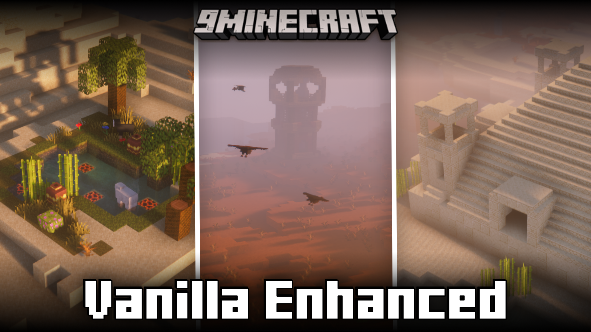 Vanilla Enhanced Mod (1.20.1) - Improved Vanilla Features And Additions 1