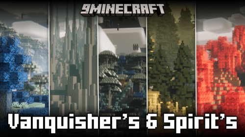 Vanquisher’s & Spirit’s Mod (1.20.1, 1.16.5) – New Dimensions, Gear & More! Thumbnail