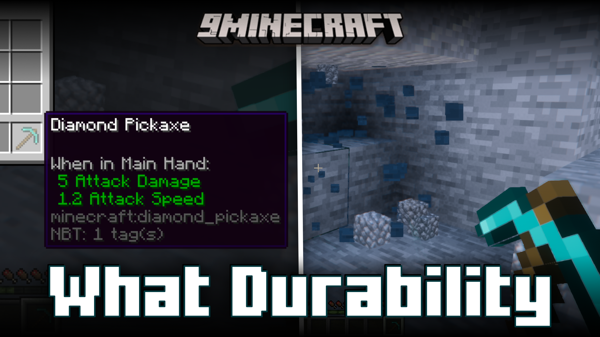 What Durability? Mod (1.21.1, 1.20.1) - No More Durability 1