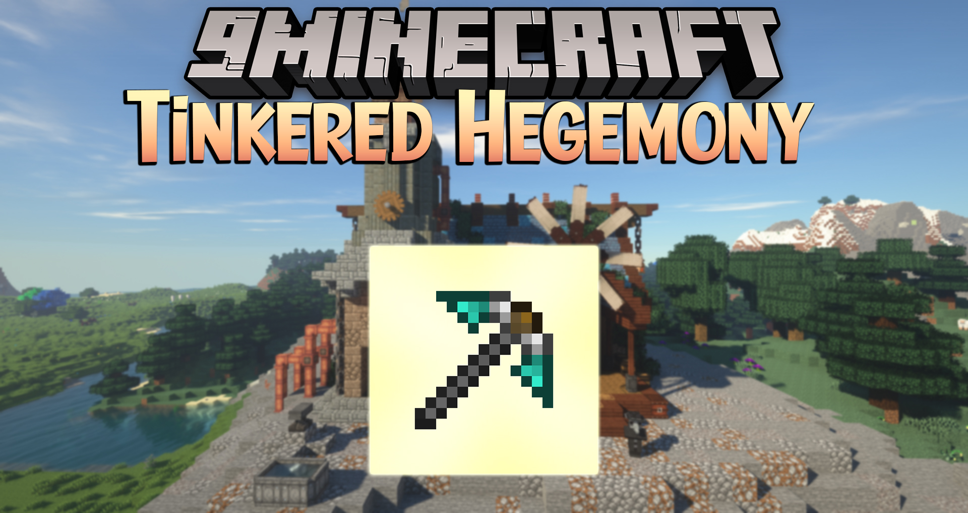 Tinkered Hegemony Mod (1.12.2) - Using Tinkers' Construct Tools Instead of Vanilla 1