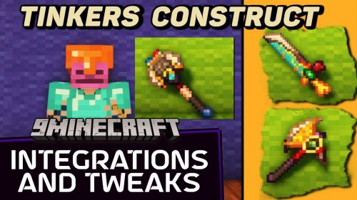 Tinkers’ Construct Integrations and Tweaks Mod (1.19.2, 1.18.2) Thumbnail