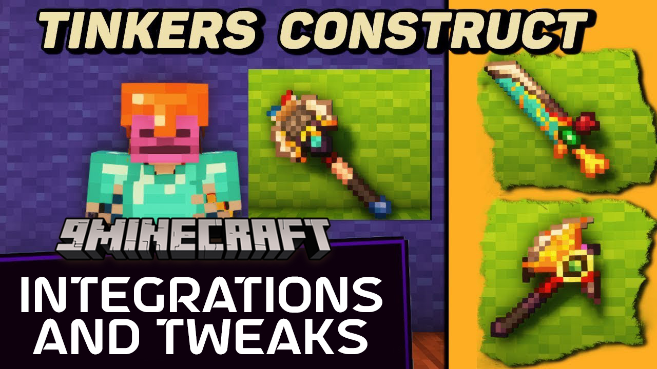 Tinkers’ Construct Integrations and Tweaks Mod (1.19.2, 1.18.2) 1