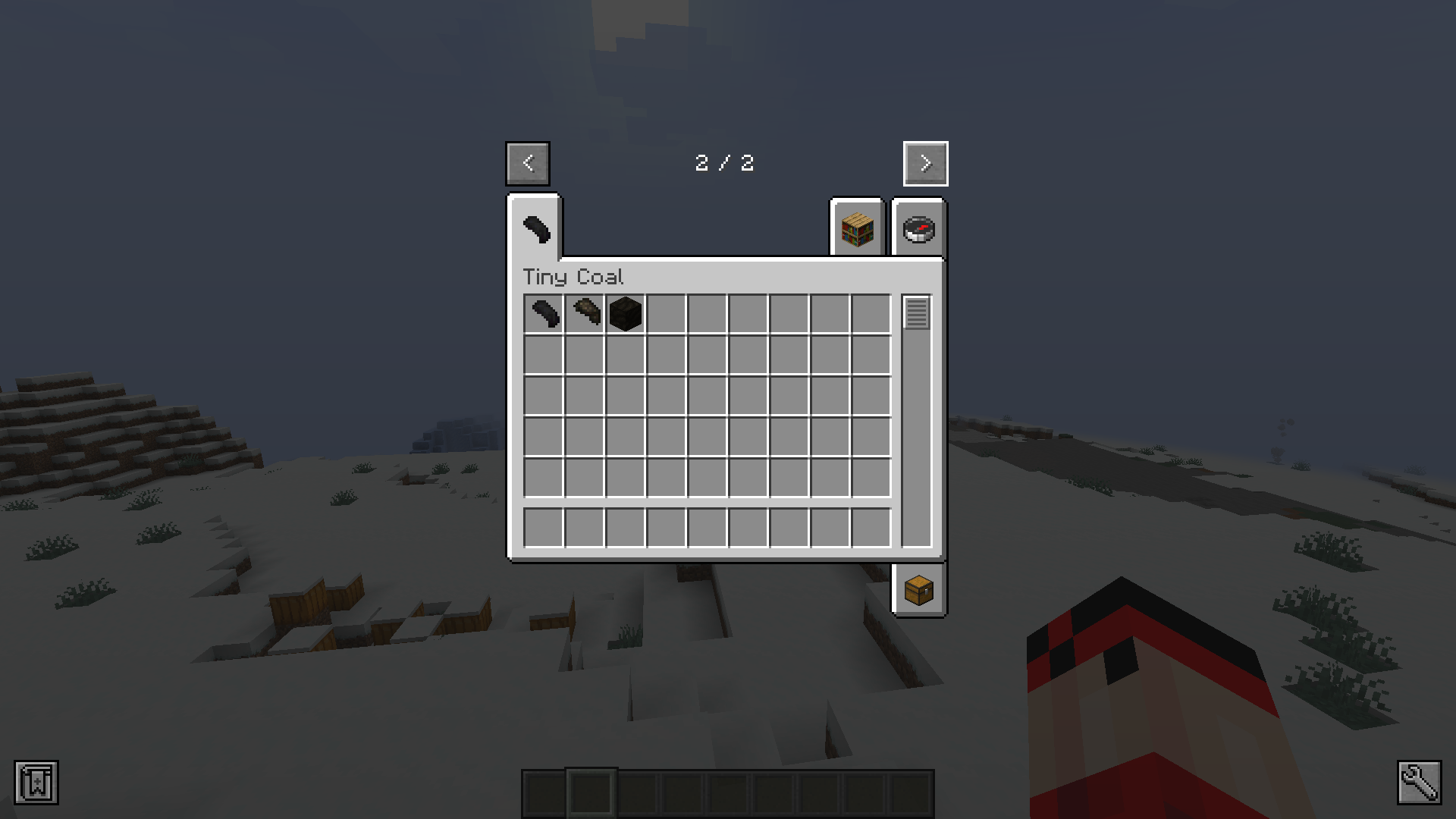 Tiny Coal - Tiny Charcoal Mod (1.21.1, 1.20.1) - Smelts One Items 2