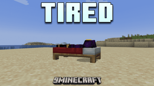 Tired Mod (1.21, 1.20.1) – Quarter-Day Sleeping Thumbnail