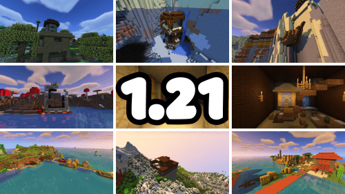 Top 10 Insanely Rare Minecraft Seeds (1.21) – Java/Bedrock Edition Thumbnail
