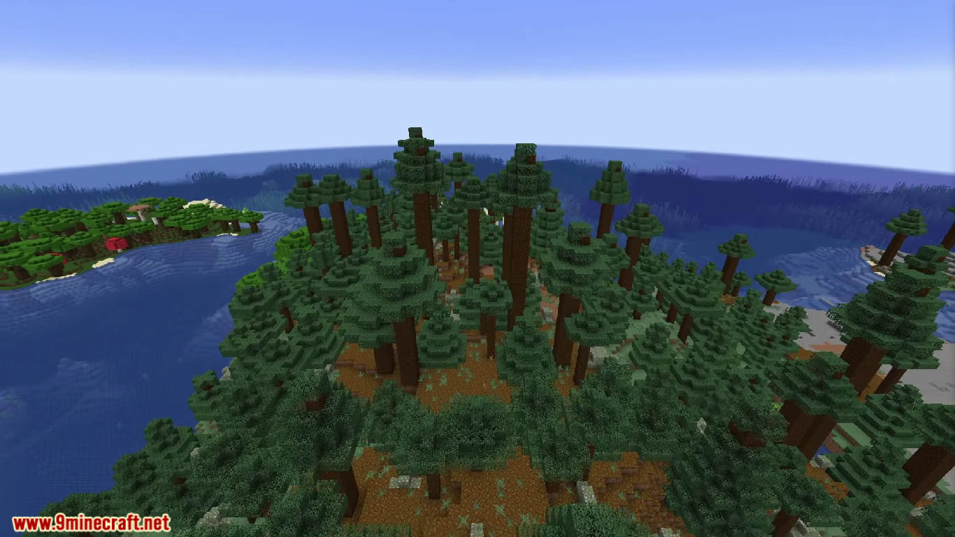 Top 10 Island Seeds For Minecraft (1.20.6, 1.20.1) – Java/Bedrock Edition 11