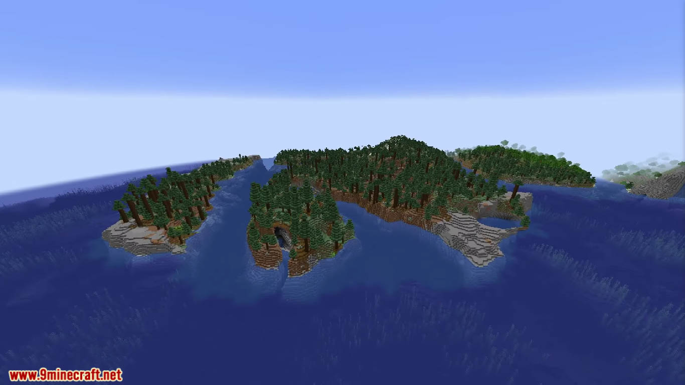 Top 10 Island Seeds For Minecraft (1.20.6, 1.20.1) – Java/Bedrock Edition 12