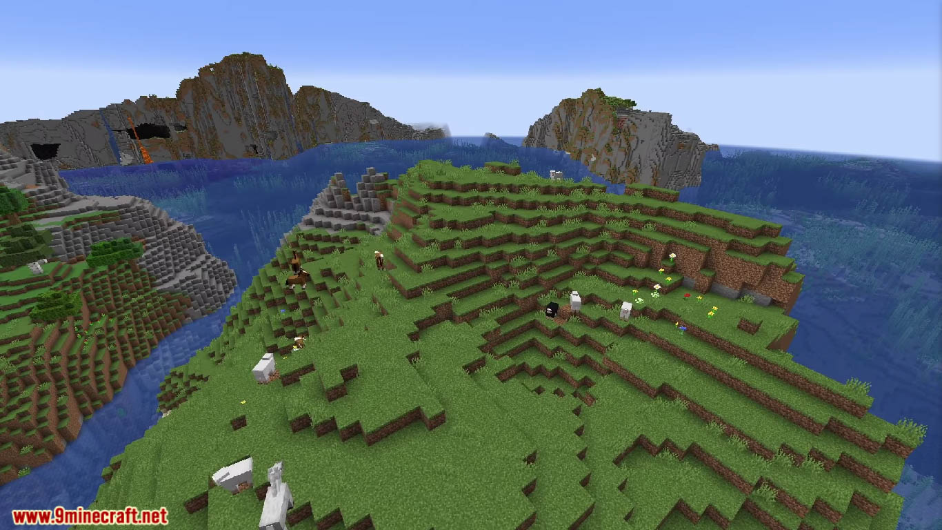 Top 10 Island Seeds For Minecraft (1.20.6, 1.20.1) – Java/Bedrock Edition 14