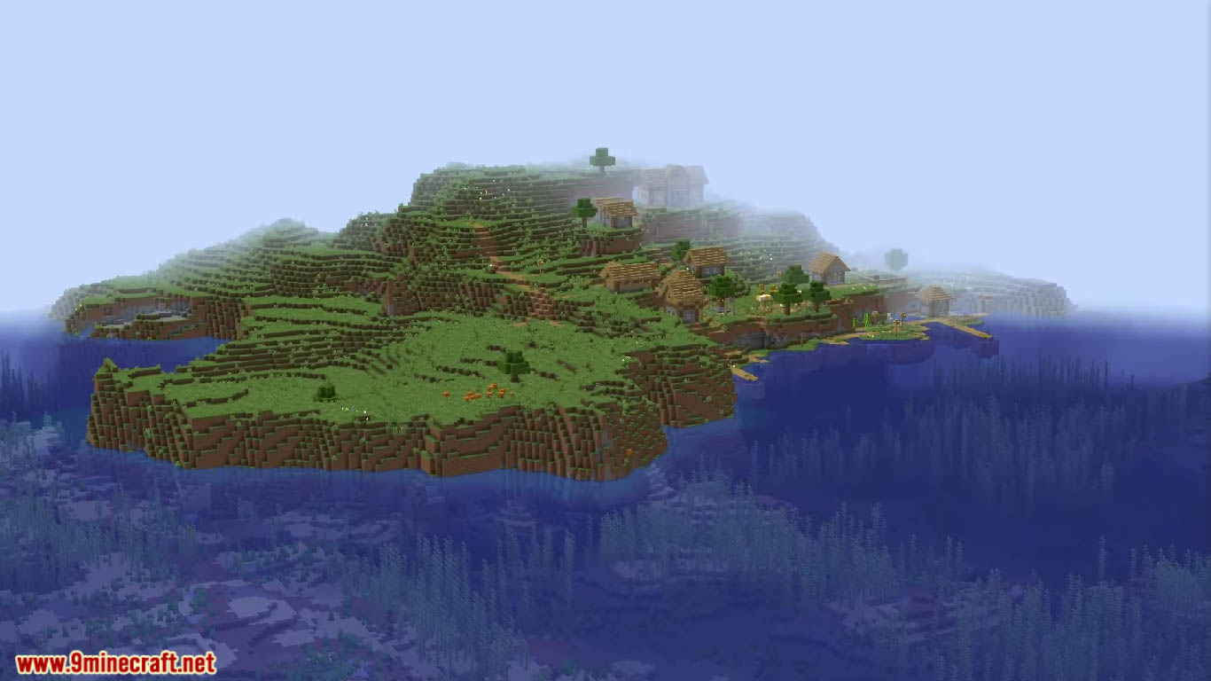 Top 10 Island Seeds For Minecraft (1.20.6, 1.20.1) – Java/Bedrock Edition 15