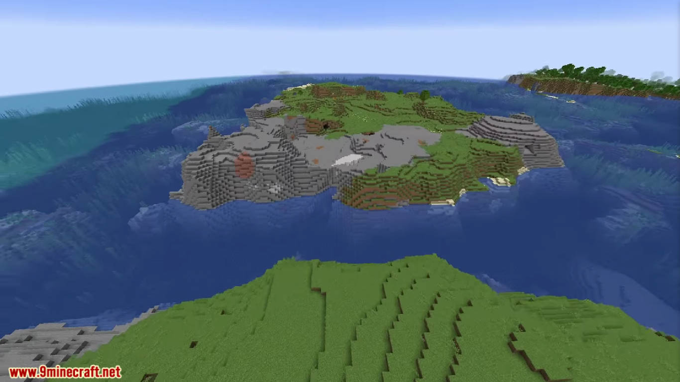 Top 10 Island Seeds For Minecraft (1.20.6, 1.20.1) – Java/Bedrock Edition 17