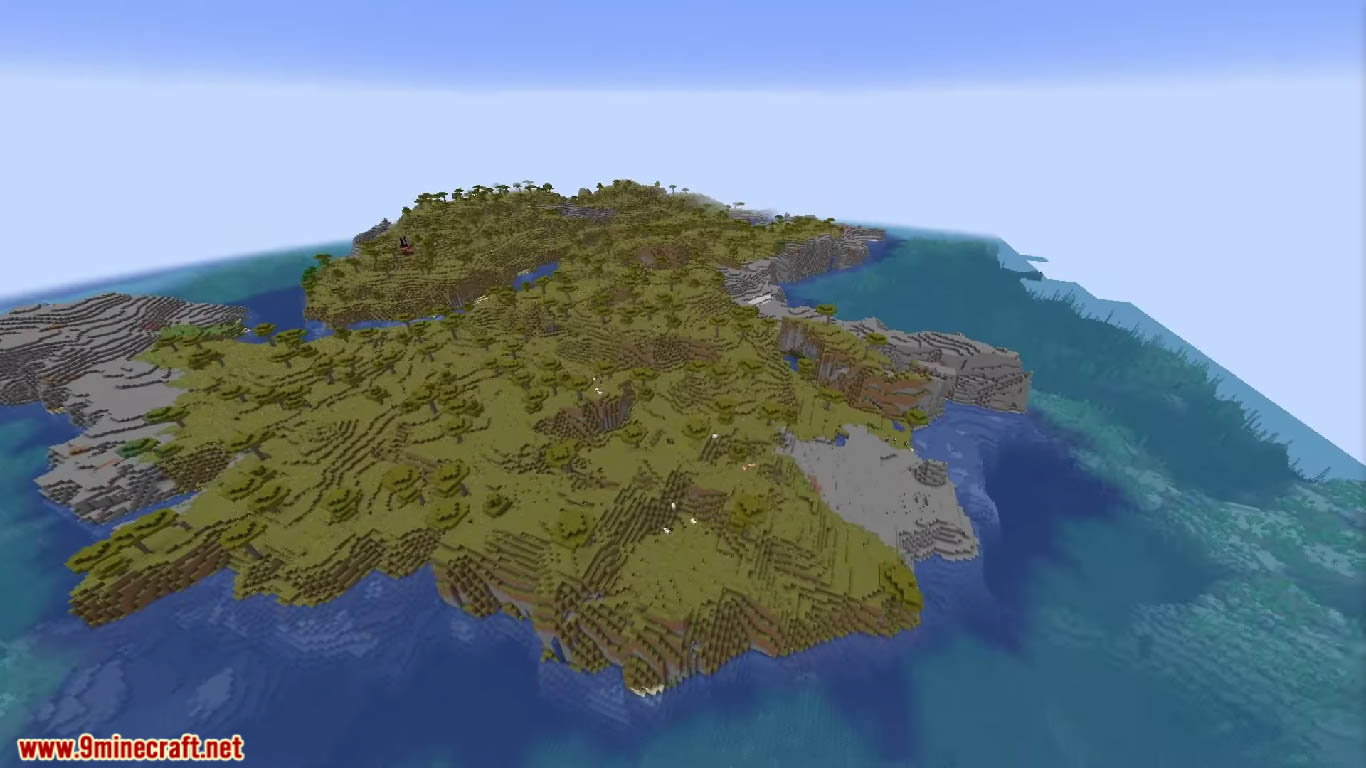 Top 10 Island Seeds For Minecraft (1.20.6, 1.20.1) – Java/Bedrock Edition 18