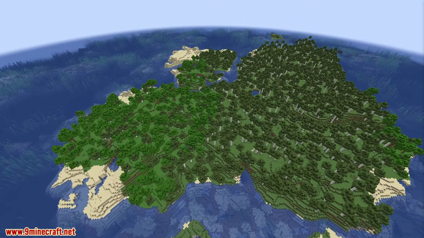 Top 10 Island Seeds For Minecraft (1.20.6, 1.20.1) – Java/Bedrock Edition 20