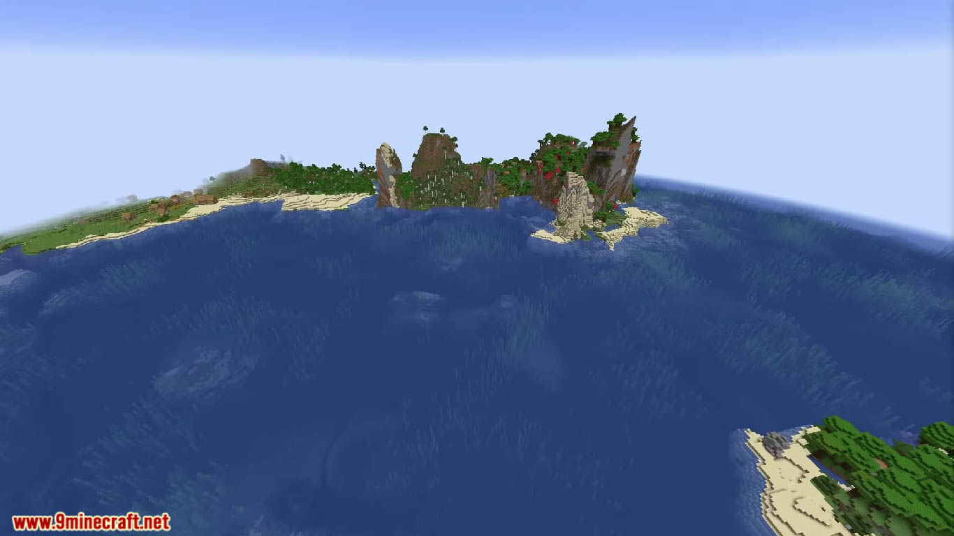 Top 10 Island Seeds For Minecraft (1.20.6, 1.20.1) – Java/Bedrock Edition 21