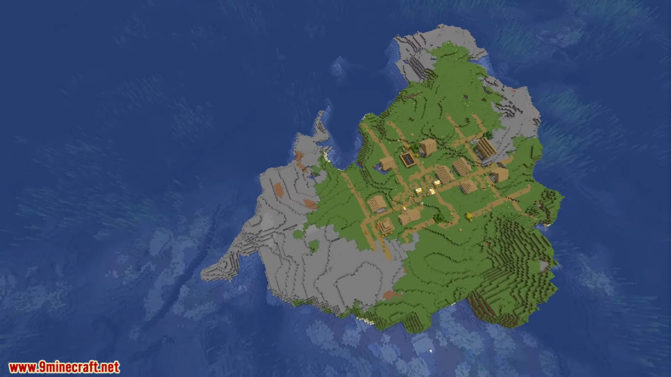 Top 10 Island Seeds For Minecraft (1.20.6, 1.20.1) – Java/Bedrock Edition 28