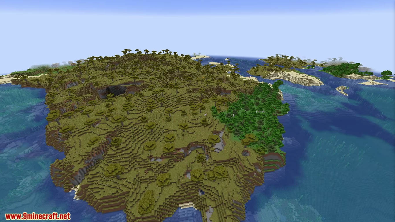 Top 10 Island Seeds For Minecraft (1.20.6, 1.20.1) – Java/Bedrock Edition 29