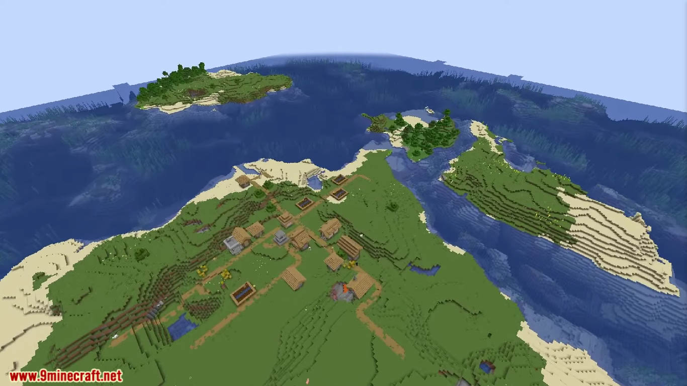 Top 10 Island Seeds For Minecraft (1.20.6, 1.20.1) – Java/Bedrock Edition 30