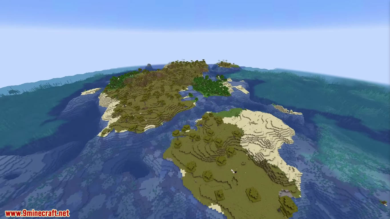 Top 10 Island Seeds For Minecraft (1.20.6, 1.20.1) – Java/Bedrock Edition 31