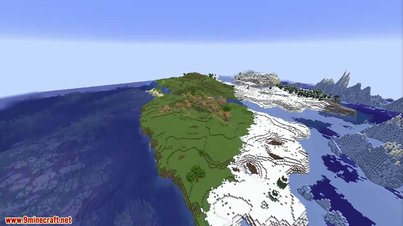 Top 10 Island Seeds For Minecraft (1.20.6, 1.20.1) – Java/Bedrock Edition 9